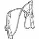 Ford AE9Z-7423209-A Window Regulator, Driver Side