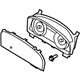 Ford 9T4Z-10849-AA Instrument Cluster, Black