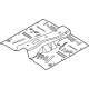 Ford MB3Z-5811135-A Floor Pan, Front