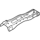 Ford MB3Z-58111K48-F Center Reinforcement