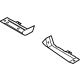 Ford MB3Z-58111K48-B Front Reinforcement, Driver Side