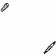Ford JT4Z-9E933-B EGR Tube Gasket