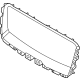 Ford NL7Z-8419-AJ Grille Surround, Front Center