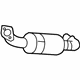 Ford 9L3Z-5E212-A Catalytic Converter, Driver Side