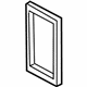 Ford 2L1Z-18658-AA Heater Core Seal, Front