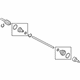 Ford CN1Z-4K138-C Axle Assembly, Rear