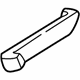 Ford XL5Z-17752-AA Bumper Bracket, Front Passenger Side