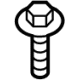 Ford -W718775-S300 Sight Shield Rivet