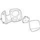 Ford 7C2Z-17682-AA Mirror Assembly, Front Passenger Side