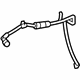Ford 7E5Z-54502C53-A Drain Hose, Rear Passenger Side