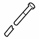Ford F5DZ-18A886-A Mast