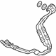 Ford CT4Z-7R081-B Cooler Line