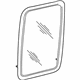 Ford 6L5Z-1329700-DA Glass & Frame, Passenger Side