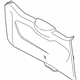 Ford DT1Z-1740704-AB Lower Trim Panel, Rear