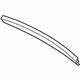 Ford DT1Z-1746404-AE Upper Trim, Rear