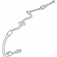 Ford LL1Z-7E395-A Shift Control Cable