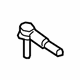 Ford PC3Z3A131G Tie Rod, Passenger Side