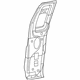 Ford 6L3Z-1524630-A Door Shell, Rear Passenger Side