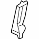 Ford 4L3Z-15219A07-AA Baffle, Driver Side