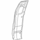 Ford 4L3Z-1524700-CA Outer Panel, Rear Passenger Side