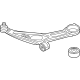 Ford LX6Z-3078-H Lower Control Arm, Front Passenger Side