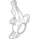 Ford NZ6Z-3K185-A Knuckle, Front Passenger Side