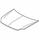 Ford 8F9Z-16612-A Hood, Front