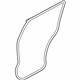 Ford 8A2Z-7825325-A Door Weatherstrip, Rear Outer Driver Side