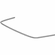 Ford 3W7Z-17C830-BAA Cover Molding, Midnight Gray, Rear