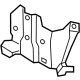 Ford KB3Z-17B984-A Mount Plate, Front Passenger Side