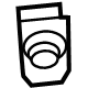Ford -W712349-S307 Trailer Hitch Nut