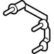 Ford KB3Z-17C886-B Mount Plate Bolt Plate, Passenger Side