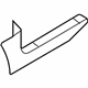 Ford 7T4Z-7813208-AA Scuff Plate, Front Passenger Side