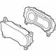 Ford EJ7Z-10849-AA Cluster Assembly