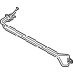Ford 3L8Z-3D746-AA Power Steering Return Hose, Front