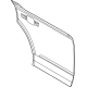 Ford M2DZ-7824700-A Outer Panel, Rear Passenger Side