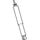 Ford 8C2Z-18125-D Shock Absorber, Rear