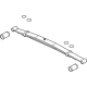 Ford 8C2Z-5560-Y Leaf Spring, Rear
