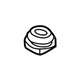 Ford BV6Z-8125-A Intercooler Upper Insulator, Rubber