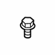 Ford -W505263-S442 Lower Tie Bar Bolt