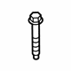 Ford -W500743-S439 Transmission Mount Bolt, Passenger Side