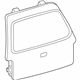 Ford F75Z-7840010-BX Lift Gate, Rear