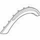 Ford 1L5Z-16038-APTM Wheel Opening Molding, Passenger Side