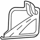 Ford F8YZ-16720-BA Emblem, Green, Rear