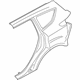 Ford GJ5Z-7827840-A Quarter Panel, Rear Outer Passenger Side