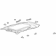 Ford KT4Z-5851916-FA Headliner