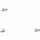 Ford DS7Z-00817-A Headliner Retainer