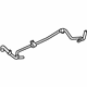 Ford 6E5Z-3A713-BC Power Steering Return Hose, Front Lower