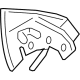 Ford FR3Z-63214A62-AC Front Molding, Passenger Side