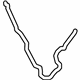 Ford 4R3Z-6020-BE Timing Cover Gasket, Center